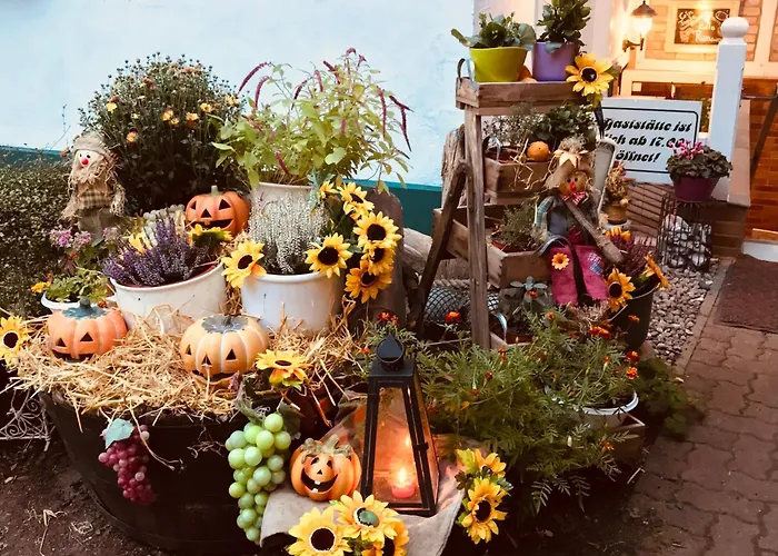 Am Penzion Juliusruh